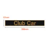 JayCreer Front Name Plate, Emblem for Club Car Precedent, 102502601 4