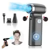 Electric Air Duster Blower Fan 110000RPM PC Duster Keyboard Mini Turbo Fan Car Dryer Rechargeable for Car Cleaning 1