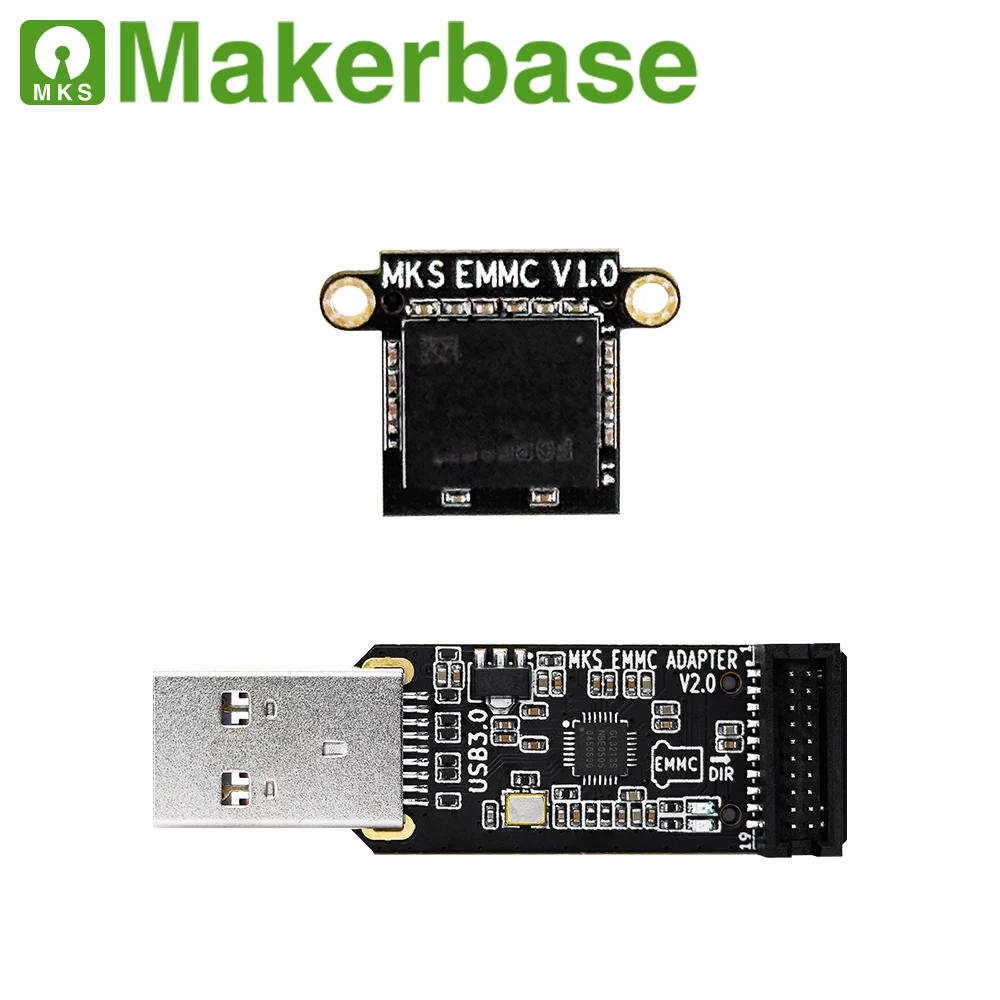Adattatore USB 3.0 Per EMMC – Lettore Per Moduli EMMC, MicroSD E TF, Plug And Play, Fino A 5 Gbps, Per Debug E Recupero Dati - 2