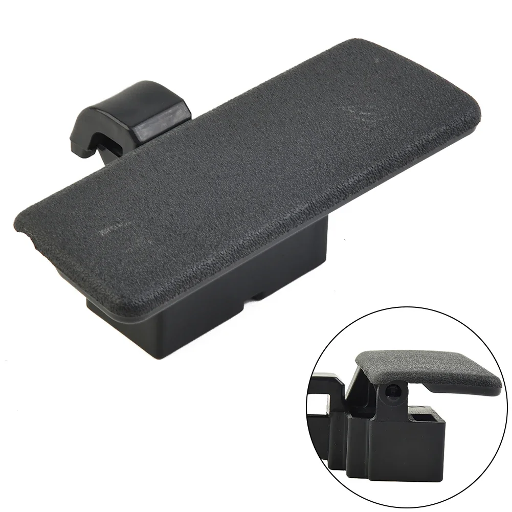 1 X Car Storage Glove Box Lid Compartment Handle Trim Buckle Cover For Suzuki New Alto Tianyu Swift Black Car Accessories