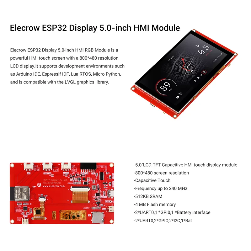 hmi touchscreen