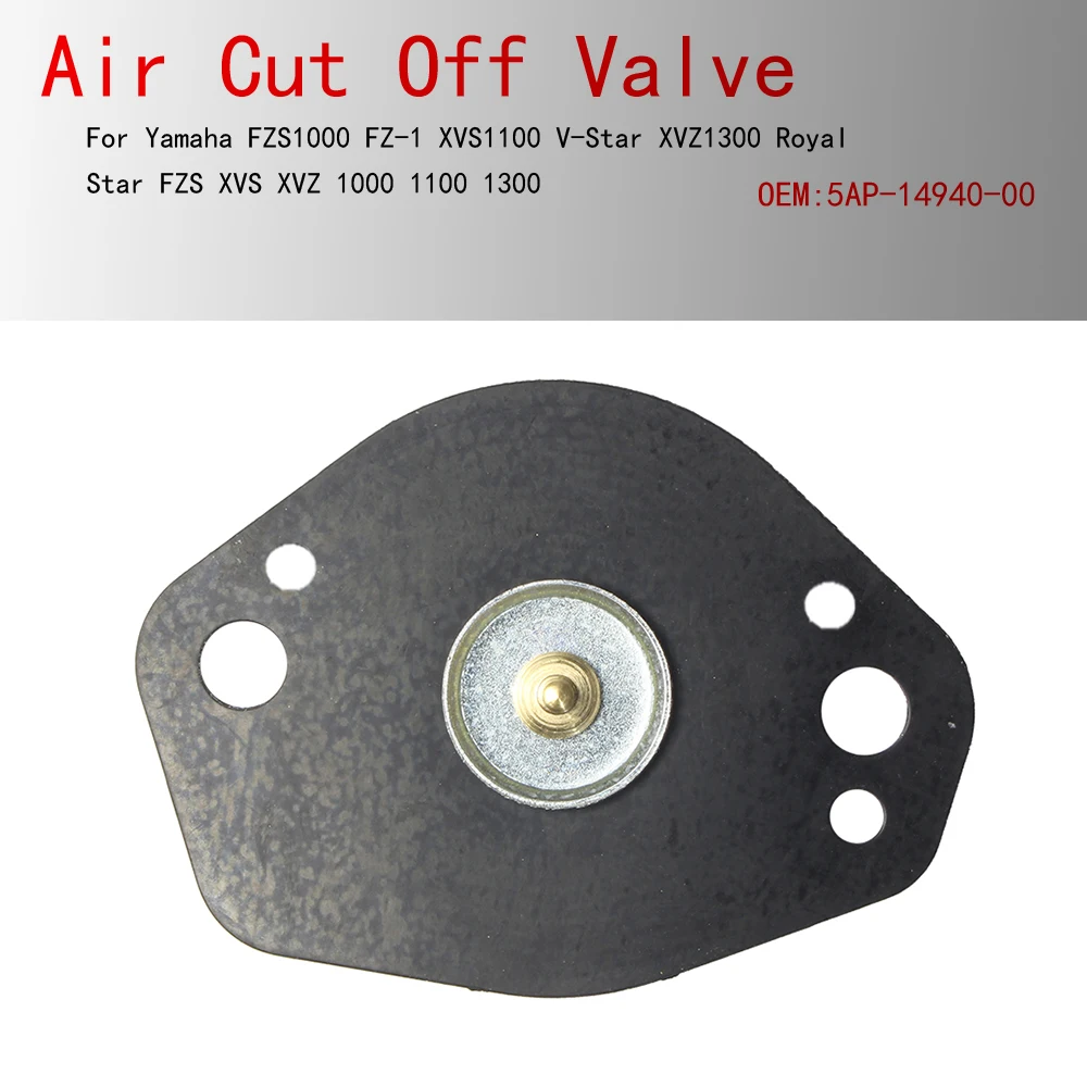 Parti Di Riparazione Del Diaframma Del Carburatore Set Di Valvole Di Interruzione Dell'Aria Per Yamaha Fzs1000 Fz Xvs1100 V-Star Xvz1300 Fzs Xvs Xvz 1