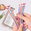 40 Pieces Kids Pencils Bulk Flexible Soft Pencil Color Soft Pencils with Eraser for Kids Students Gift School Supplies 6