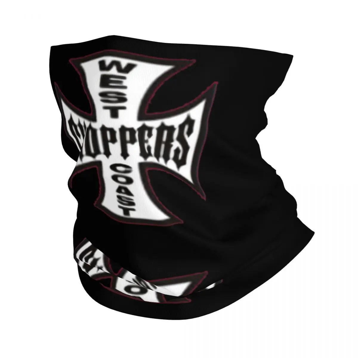 

Bandana Neck Cover Printed Balaclavas Face Mask Scarf Multi-use Headwear Riding for Men Women Adult All Season