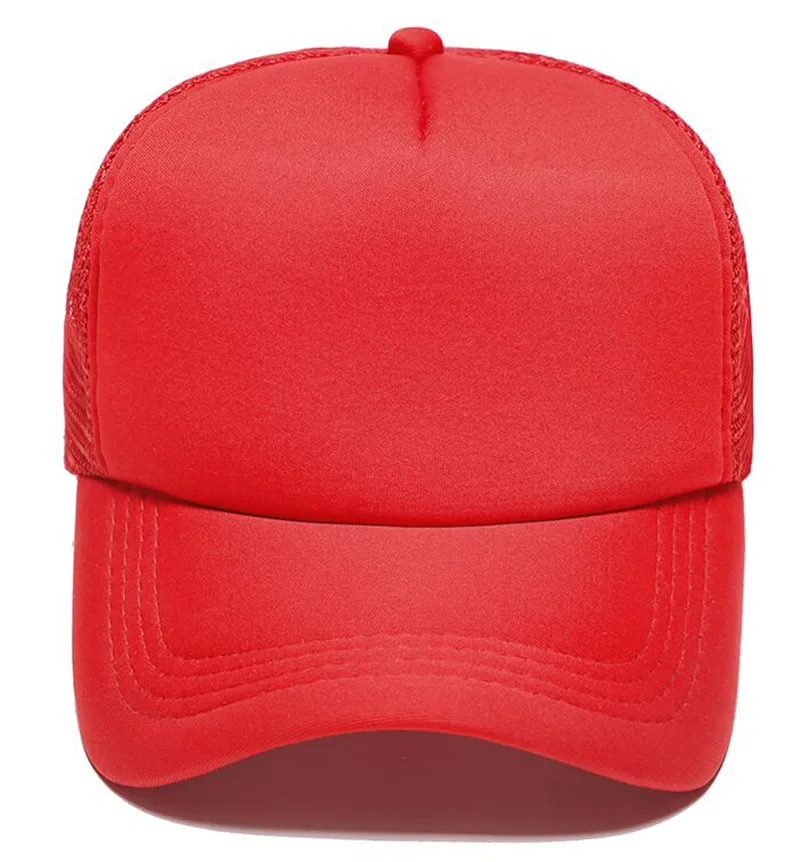 Children Boy Girl Baby Baseball Cap Summer Kids Mesh Trucker Hat Outdoor Breathable Leisure Sun Hats