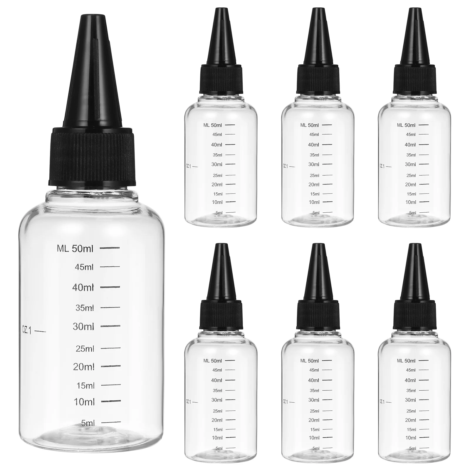 

Honey Dispenser Bottles Travel Press Small Pointed Mouth Dropper with Scale Tip