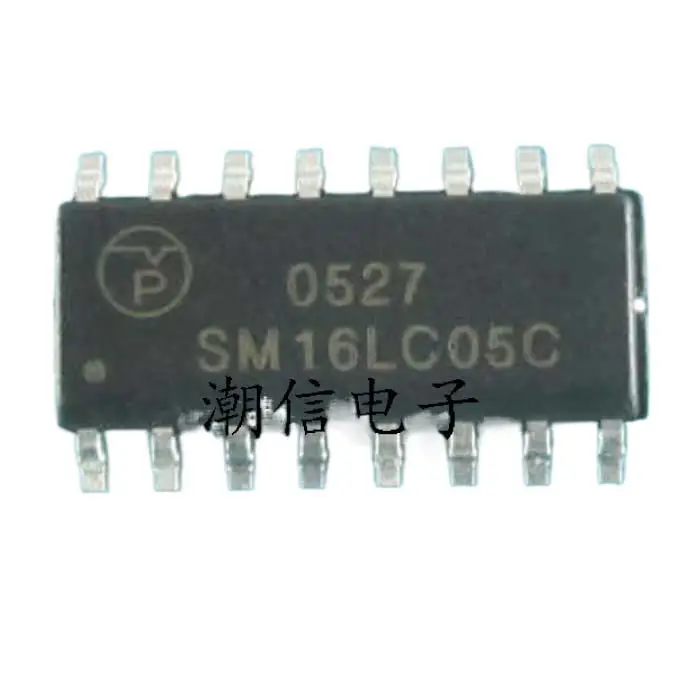 

10PCS/LOT SM16LC05C SOP-16 New Original Stock