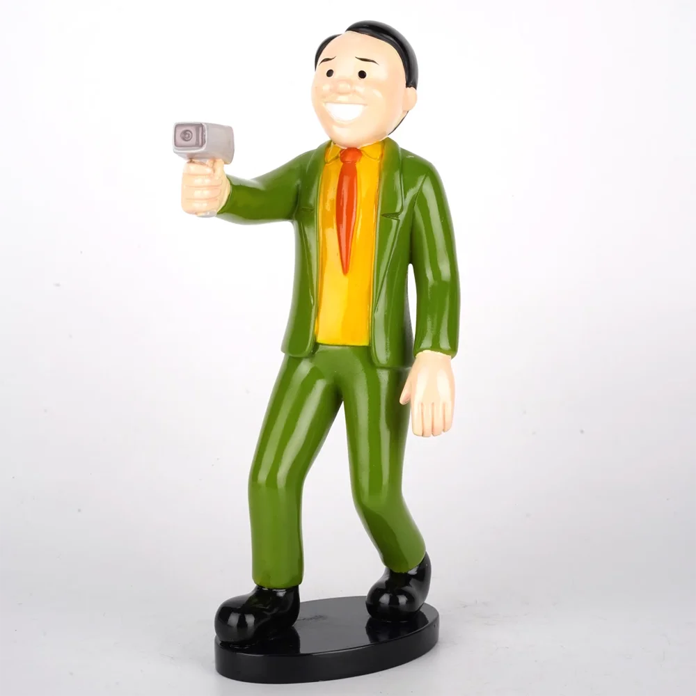 Joan Cornella の Idiotmeter とグリーンフィギュアセット Joan Cornella の Idiotmeter と フィギュアセット