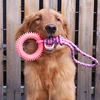 Dog Toys Chew Toys for Dogs Interactive Training Pet Toy  Ring Spiked Ring Dog Teeth Cleaning Pet Supplies 1
