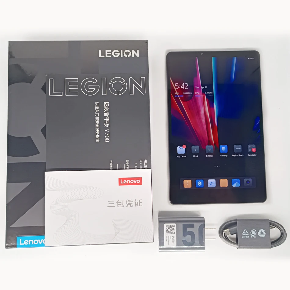 新品未開封 Lenovo legion Y700 12GB/256GB