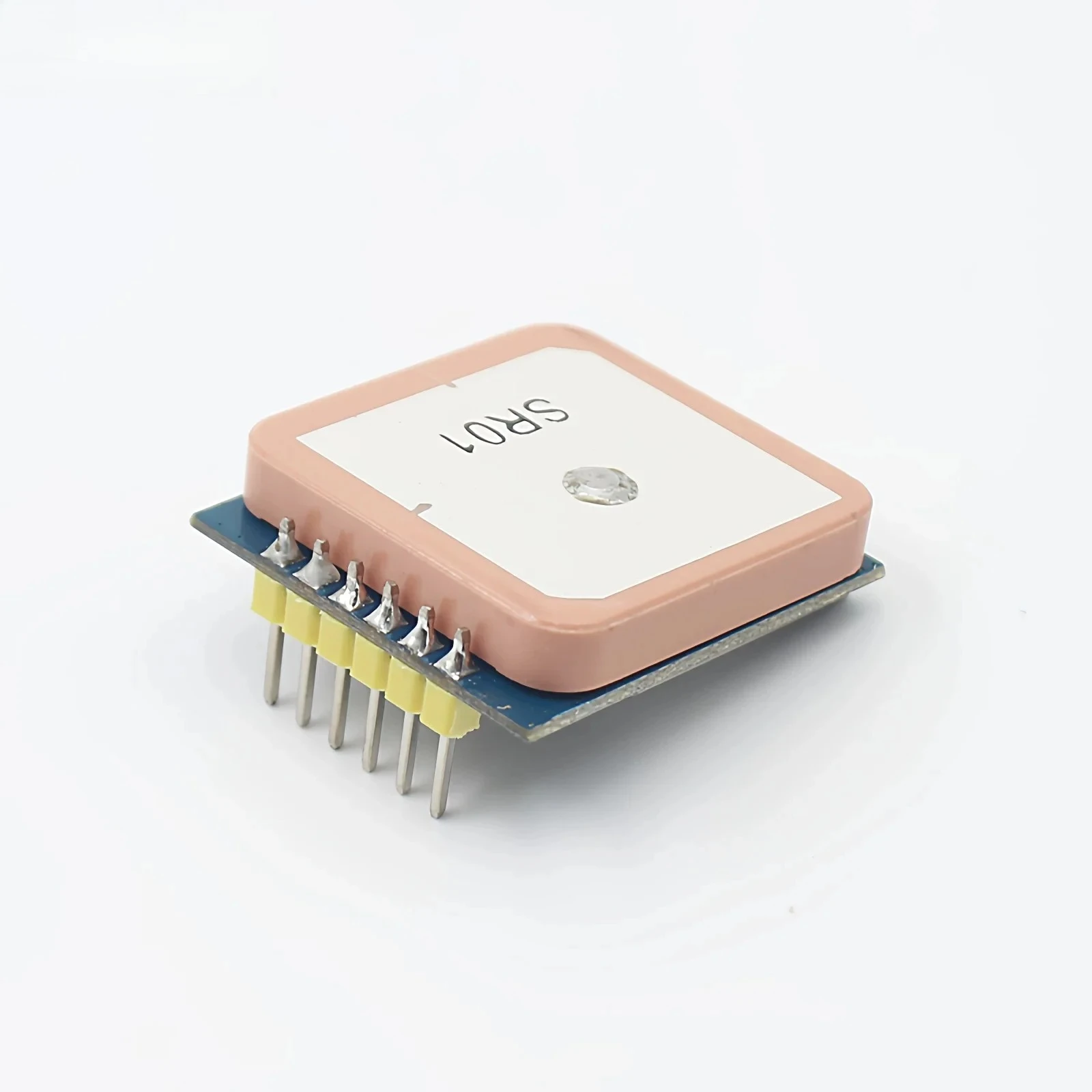 SR2527U7 고정밀 GPS 포지셔닝 모듈 G7020-KT TTL 레벨 출력 PPS 타이밍 내장 세라믹 안테나 GPS 수신기 모듈
