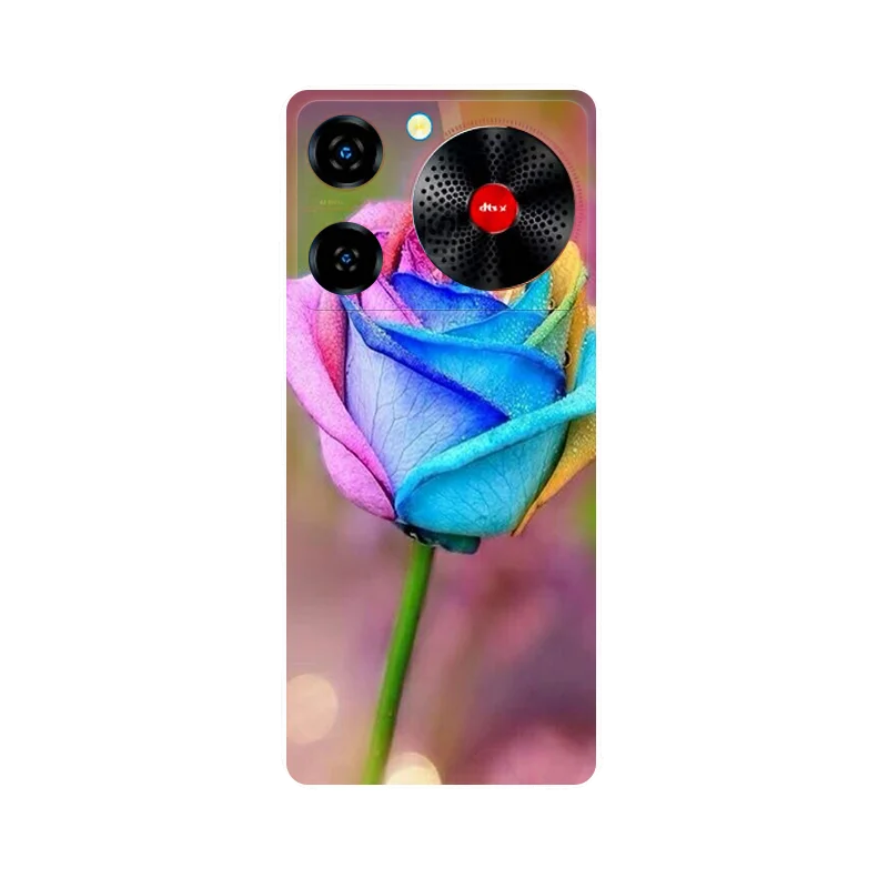 Nubia Music Football Soft Silicone Phone Case Cover