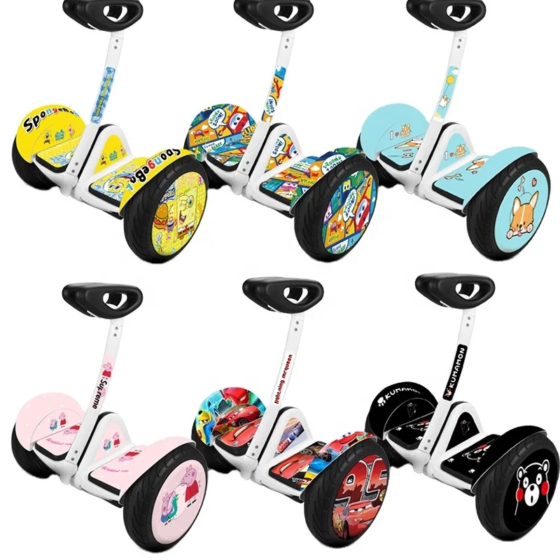 

Two Wheel Electric Scooter PVC Patch Stickers Smart Self Balancing Kicks Electric Scooters Whole Body Sticker