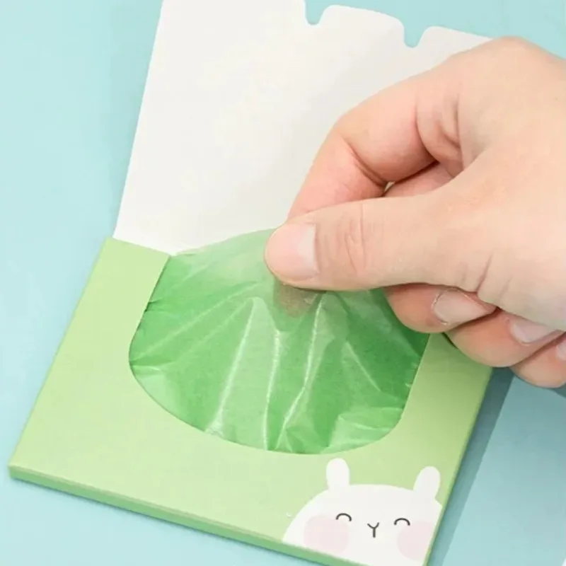 100Pcs New Face Oil Blotting Paper Protable Matting Face Wipes Facial Cleanser Oil Control Oil-absorbing Face Cleaning Tools