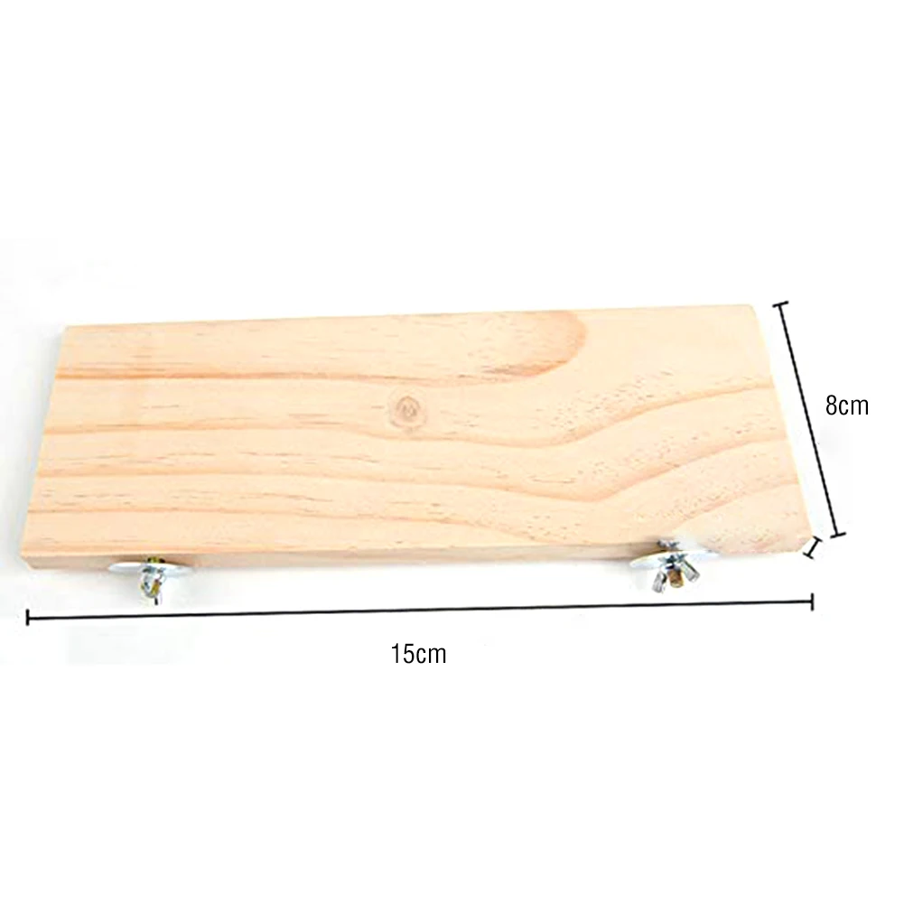 Wooden Pet Perch Platform 6
