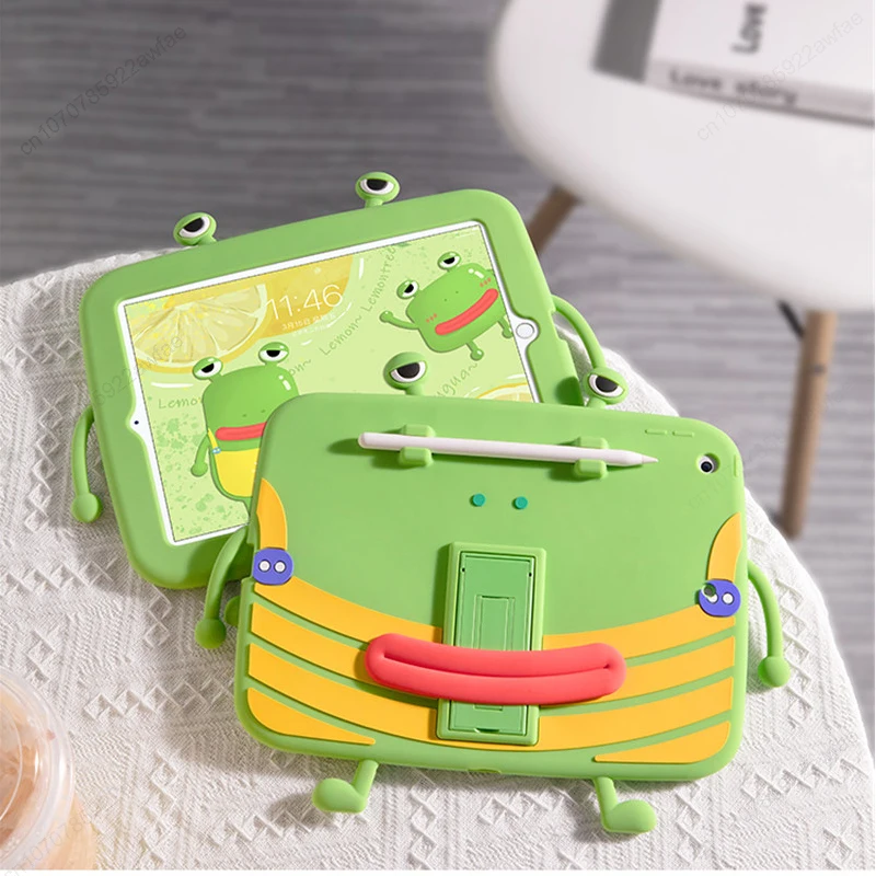 Funda para tableta infantil de dibujos animados, funda para iPad Air 4, 5, 10,9, 10,2, 7, 8, 9, 10, 10. ª generación, Pro 11, 2022, 2021, 2020_voghion.com