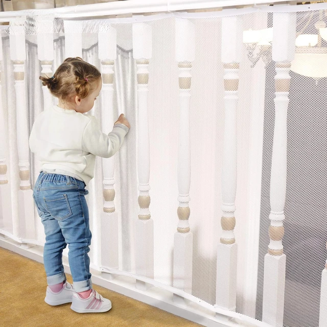 Filet De Sécurité Pour Enfant 3M Filet Protection Escalier Enfant