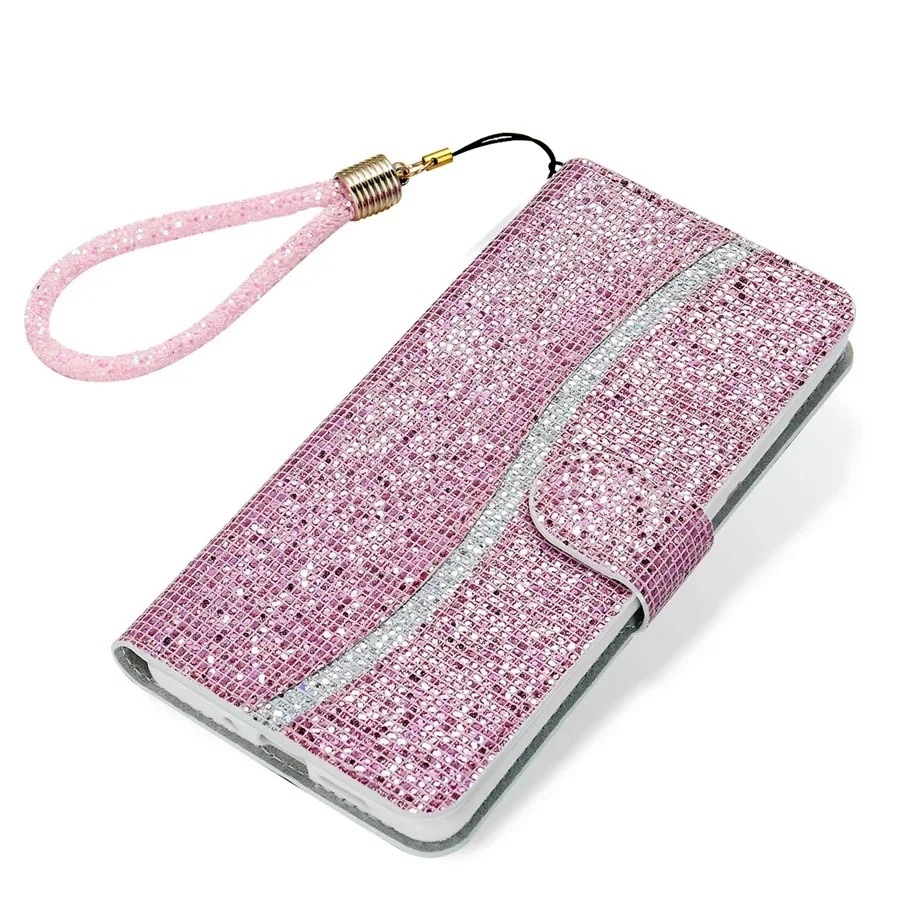 Wallet Flip Leather Case For Samsung Galaxy S25 Edge S24 Ultra S23 Plus S22 S20 FE A16 A17 A26 A35 A36 A55 A56 leather wallet case leather case phone case leather phone case