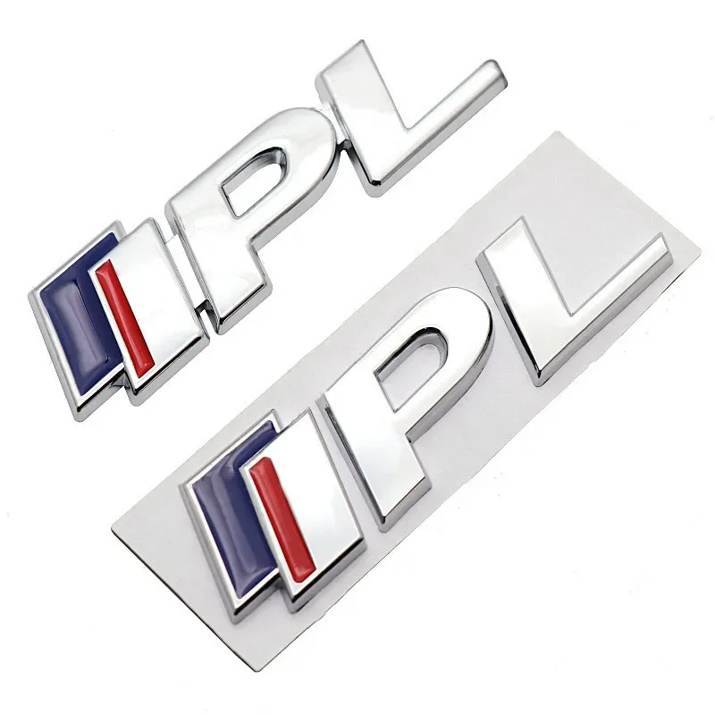 3D 금속 S 2.5 3.7 후면 트렁크 사이드 펜더 엠블럼 배지, IPL 스티커, 인피니티 Q50 Q50S Q50L G37 Q30 Q70 G25 QX70 FX35 FX37