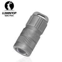 Lanterne de Camping en plein air titane Stonewash lampe de poche LED Type de lumière USB C lampe Rechargeable porte-clés torche de tente EDC PIMI 1