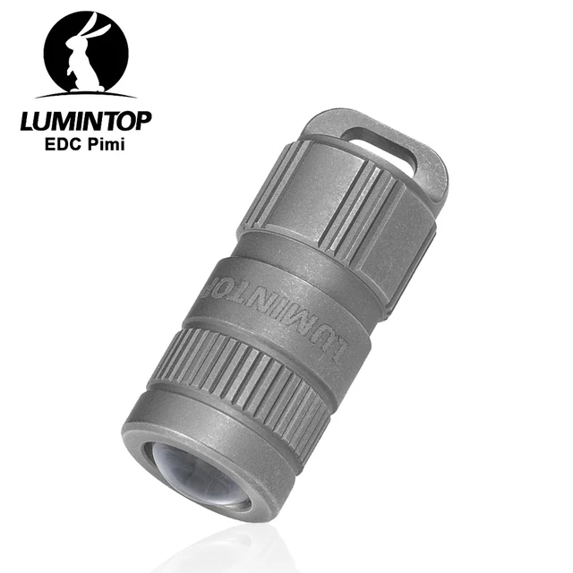 Lanterne de Camping en plein air titane Stonewash lampe de poche LED Type de lumière USB C lampe Rechargeable porte-clés torche de tente EDC PIMI 1