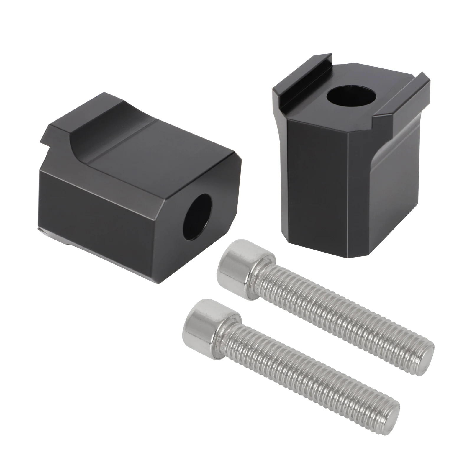 1 Set Bar Riser 20/30mm manubrio Riser accessori moto 6061 materiale in alluminio per SurRon Sur Ron Ultra Bee 2023 - immagine 6
