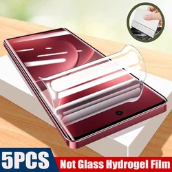 Premium 5 - Pack Soft Hydrogel Film Screen Protector - OPPO Find X2 (5PCS)