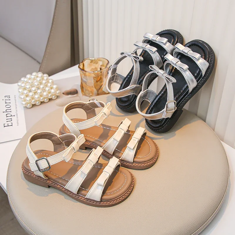 Kids Non Slip Flat Summer Sandals