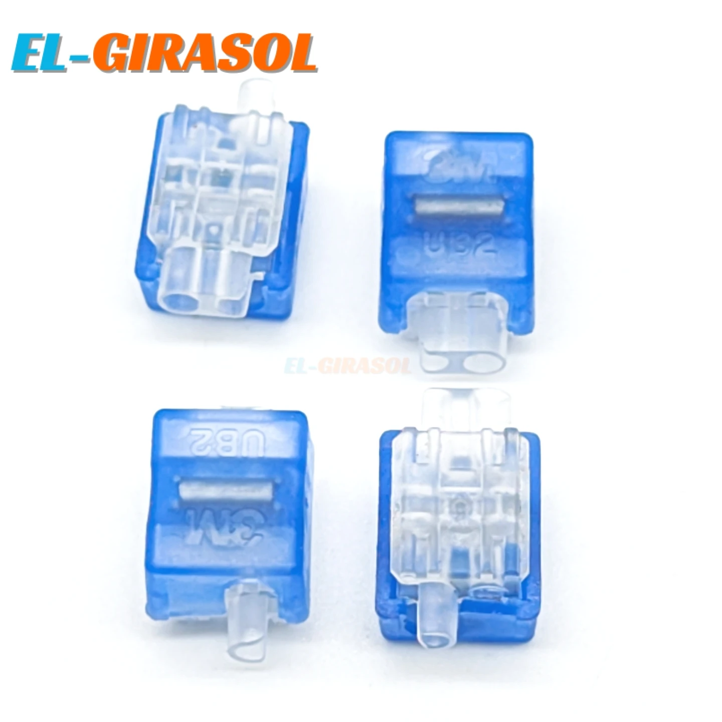 3M Scotchlok UB2A Connector K4 Terminal Bridge Terminal Scotchlok Connector X1 Box Lot Sale Tel Connecting Parts