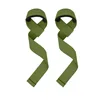 2Pcs Weightlifting Wrist Straps Strength Training Adjustable Non-slip Gym Fitness Lifting Strap Wrist Support Sports Grip Band 4
