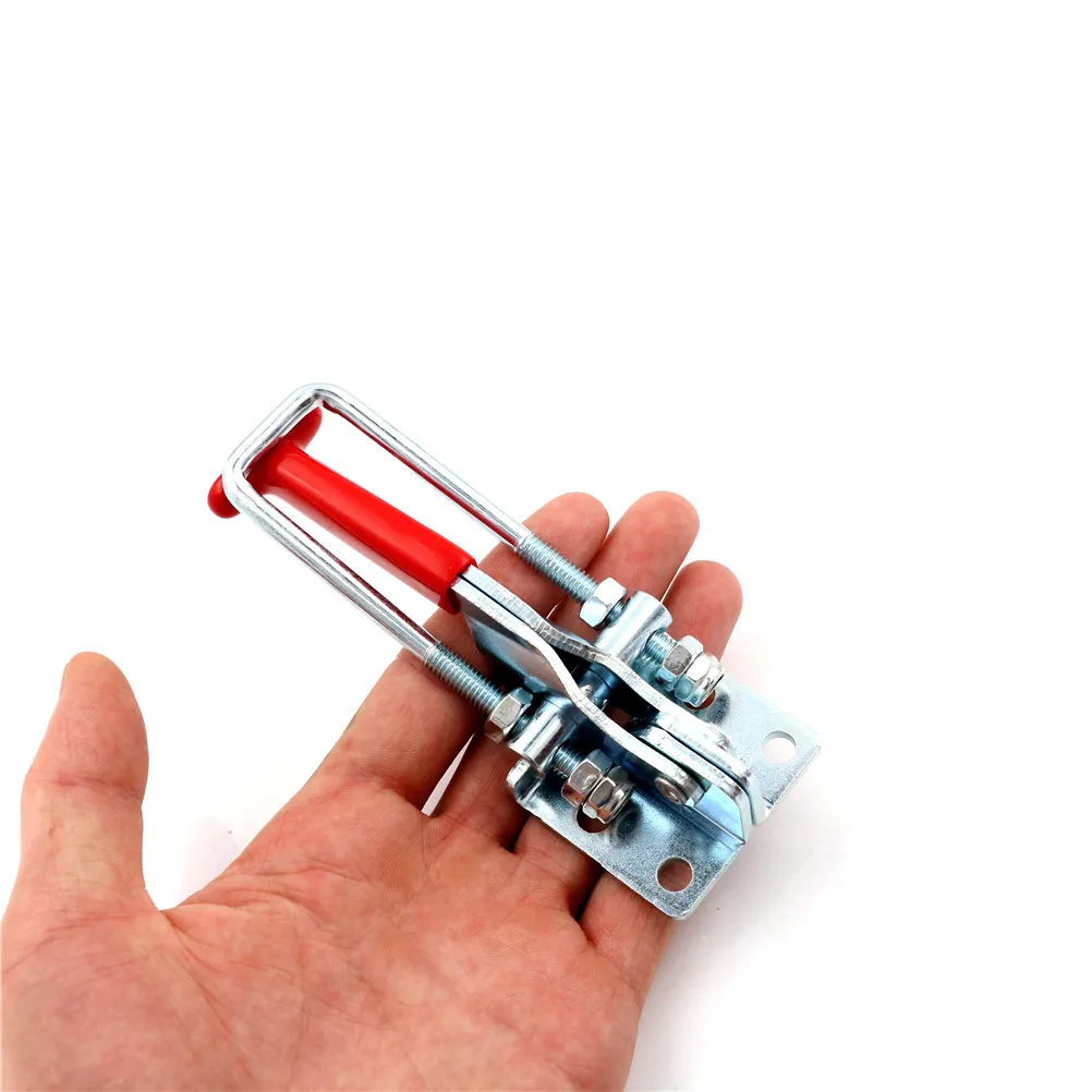 

Toggle Clamp GH - 431 Latch Catch Clasp Quick Release Heavy Duty Self-lock Toggle Clamp Cabinet Boxes Lever Clamp