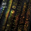 JIANWU 40mm*200cm Sparkling Stars Series Vintage Bronzing Material Collage Landscaping PET Tape Creative DIY Journal Stationery 1