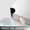 Stainless Steel Shelving 48x18.5 Inch 5 Tier Adjustable Shelf Storage Unit Stainless Steel Heavy Duty Shelving for Kitchen 2