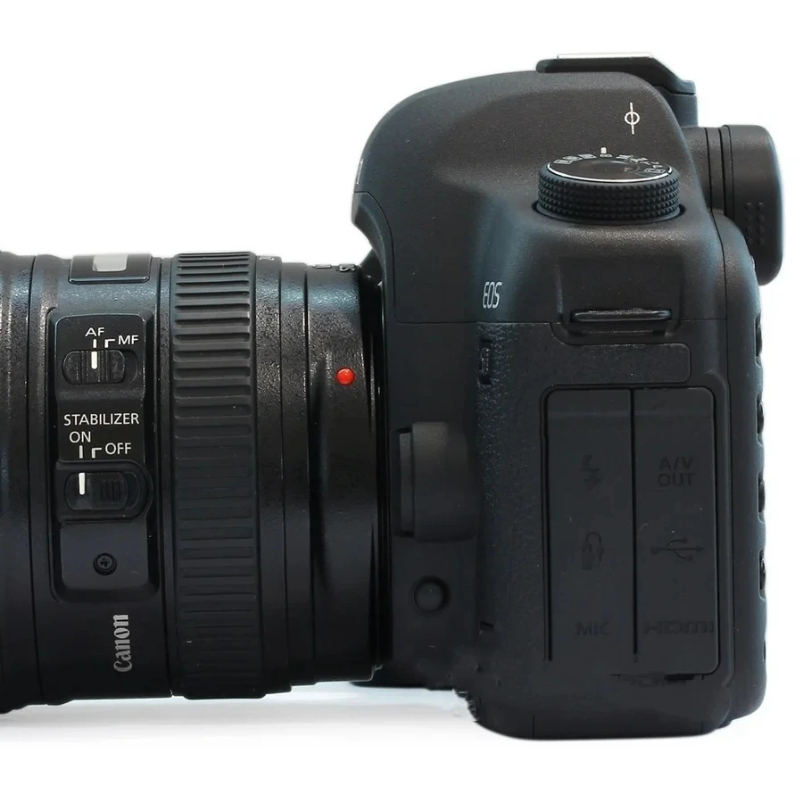 

Большой запас Can-on E-O-S 5D Mark III цифровая зеркальная камера с EF 24-105 мм f/4 L IS USM объектив