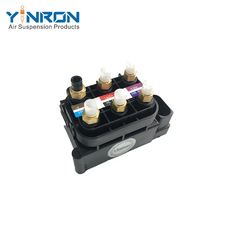 

4G0616005C Yinron Car Parts Air Suspension System Valve Block For Audi A6C7 OEM 4G0616005D