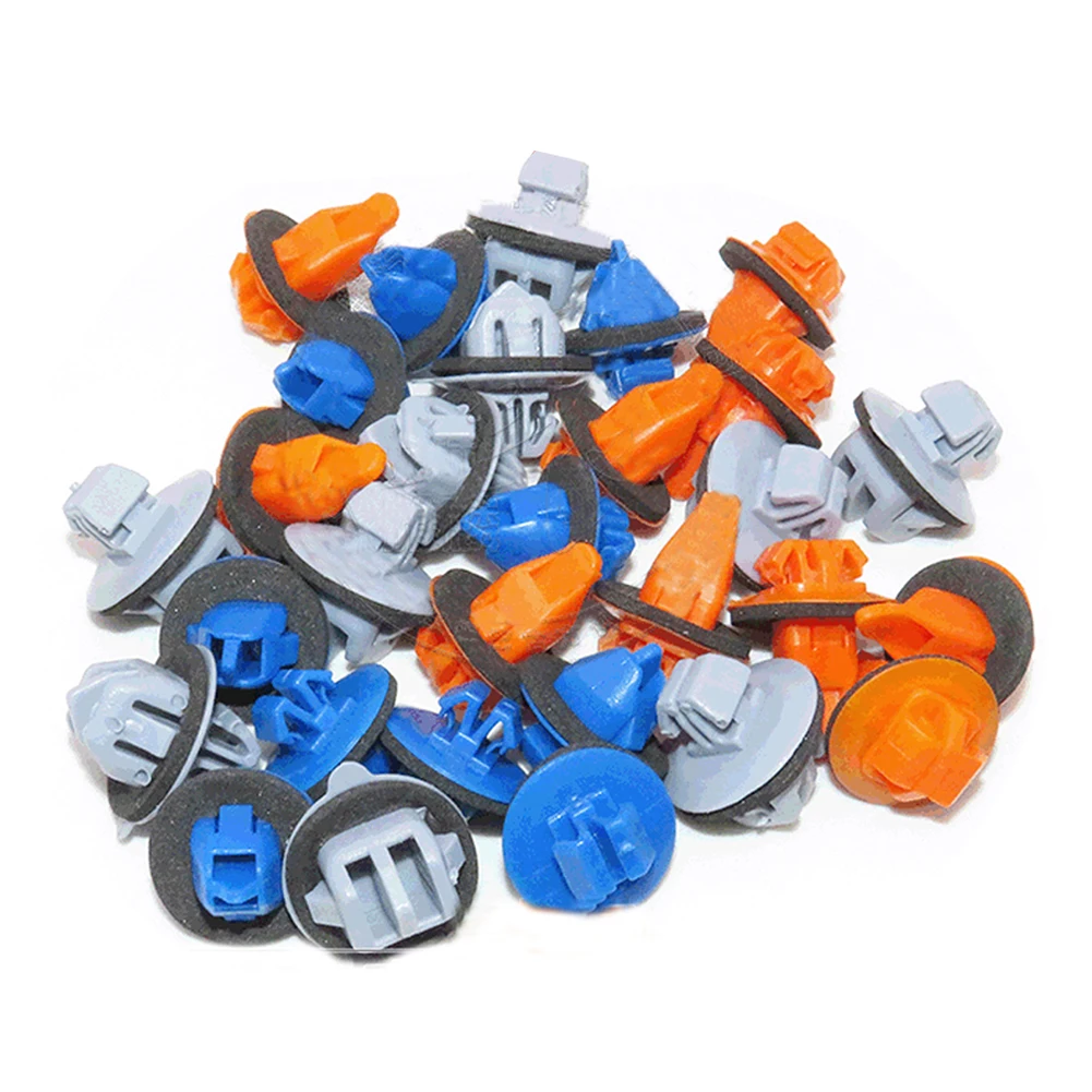 30pcs Toyota Side Skirt Fixing Clip Moulding Repair Panel Clip Kit