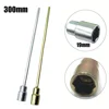 1pc Extension Socket Wrench 19×300mm Hexagon Adapter Socket For Electric Drill Power Tools Parts Auto Repair Extension Drivers 3