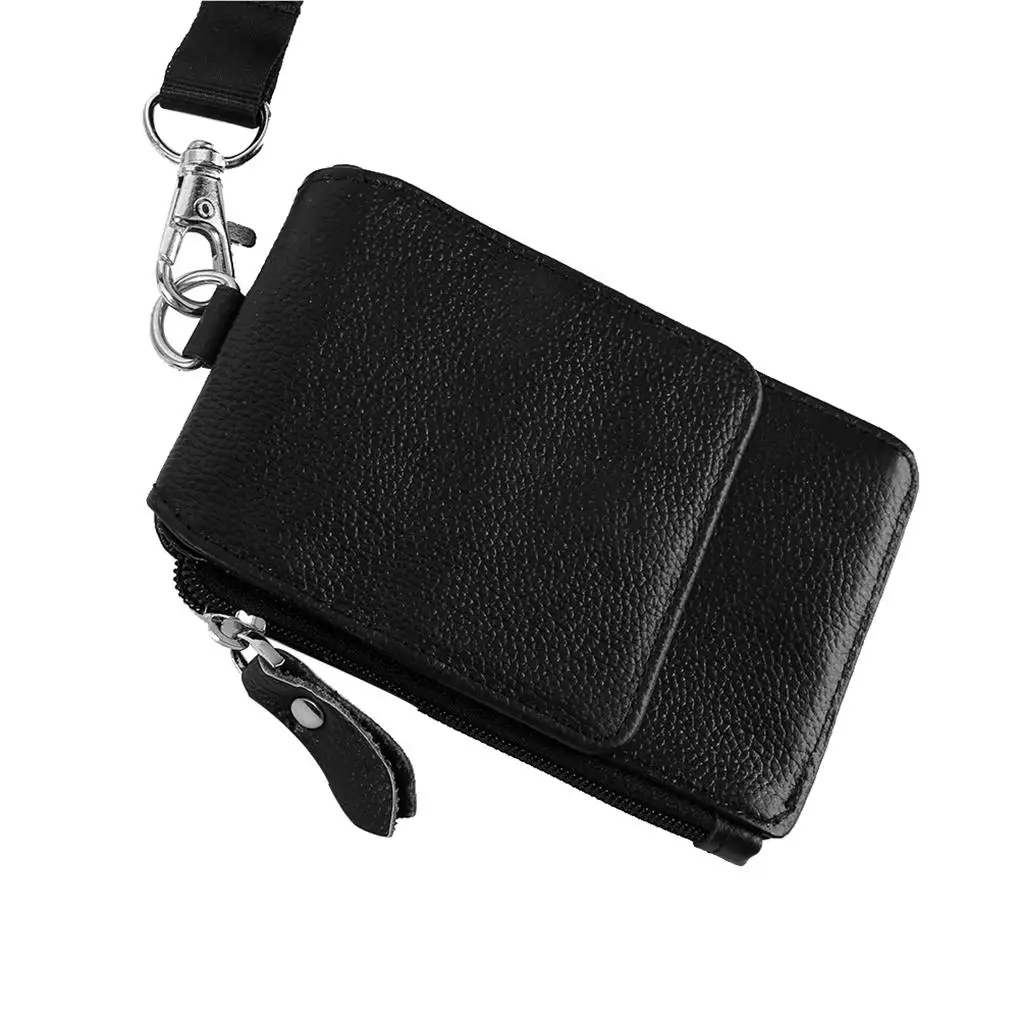 카드 홀더 배지 자루 사무용품 카드 컨테이너 컴팩트 사이즈 방진 보호 장비, 오래 지속되는 다기능