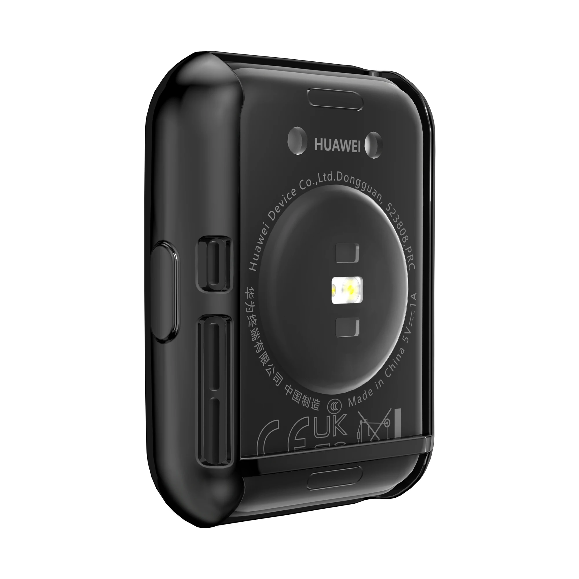 Enhanced Smart Watch TPU Bumper All-Around Protective Cover