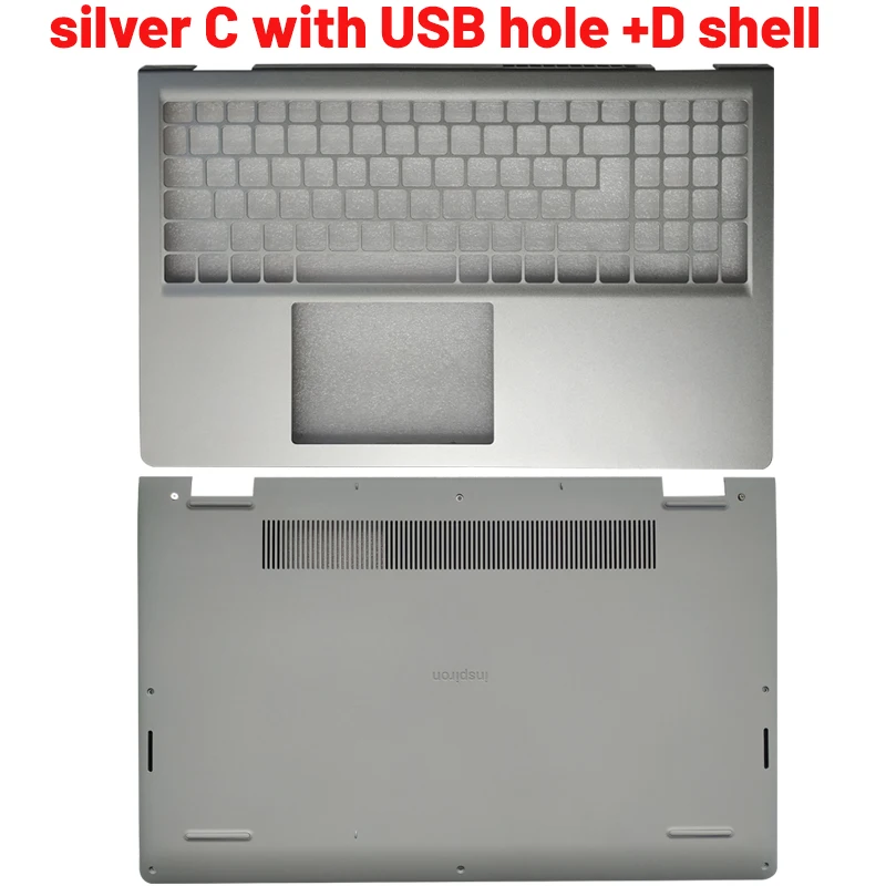 silver CD USB