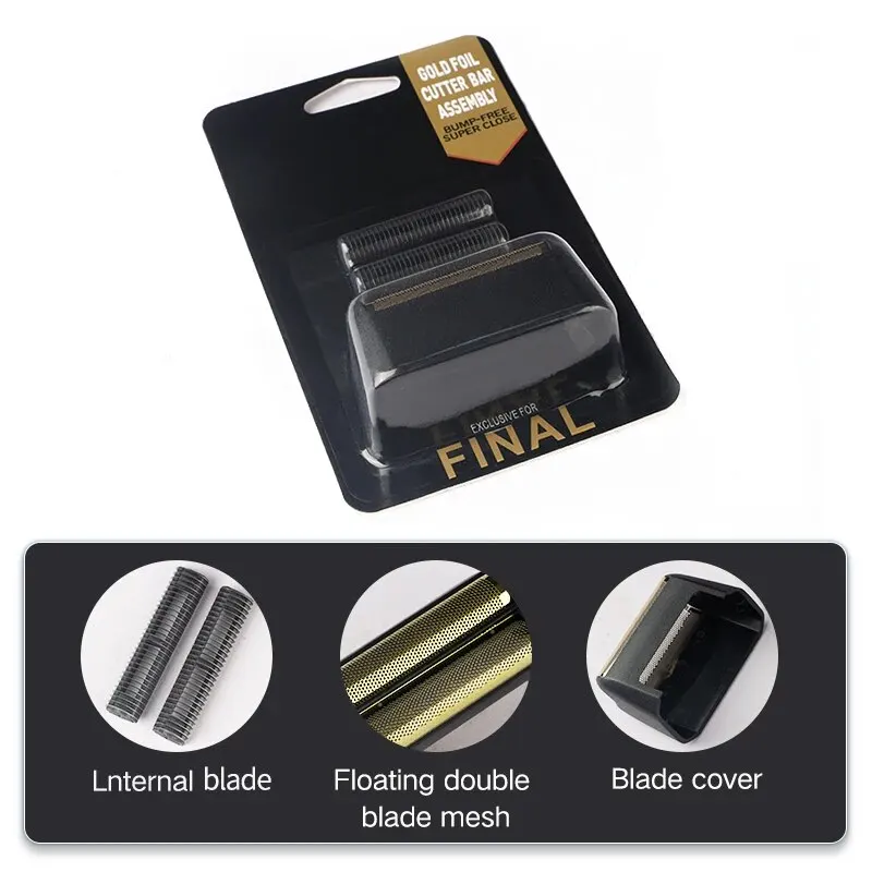 Electric Shaver Cutter Head Replacement Foil And Blade For Wahl 8164 5 Star Service Hair Clipper Barber Accessories