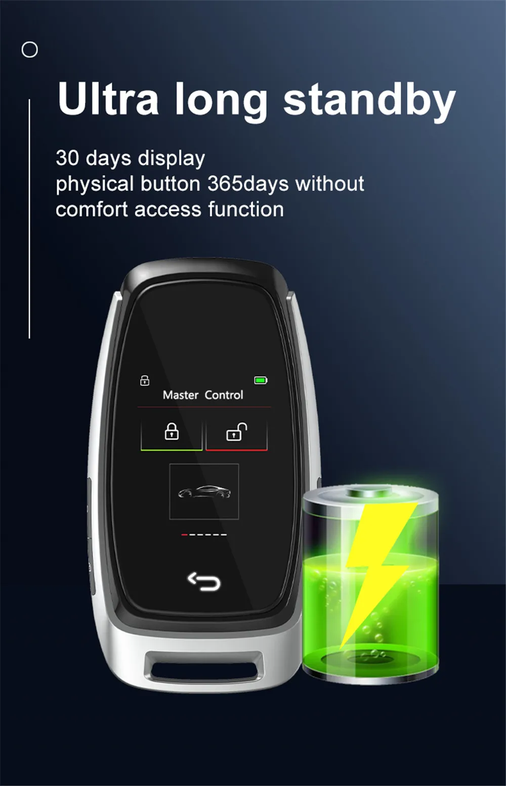 Aggiornamento CF920 multilingue chiave LCD intelligente universale ingresso confortevole blocco automatico senza chiave Go per Audi/Ford/Mazda/Toyota/Porsche - Sfebe13717b0843439b4737cca2889a85T