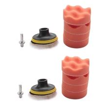 

Fashionnew 12Pcs Polishing Buffer Pad Set Kit For Car Polish Tool