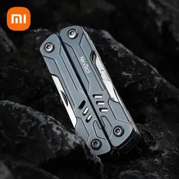 샤오미 NexTool 미니 11-in-1 다기능 도구 플라이어 나이프 와이어 커터, 카드 핀 스크루드라이버 가위 병따개 검색