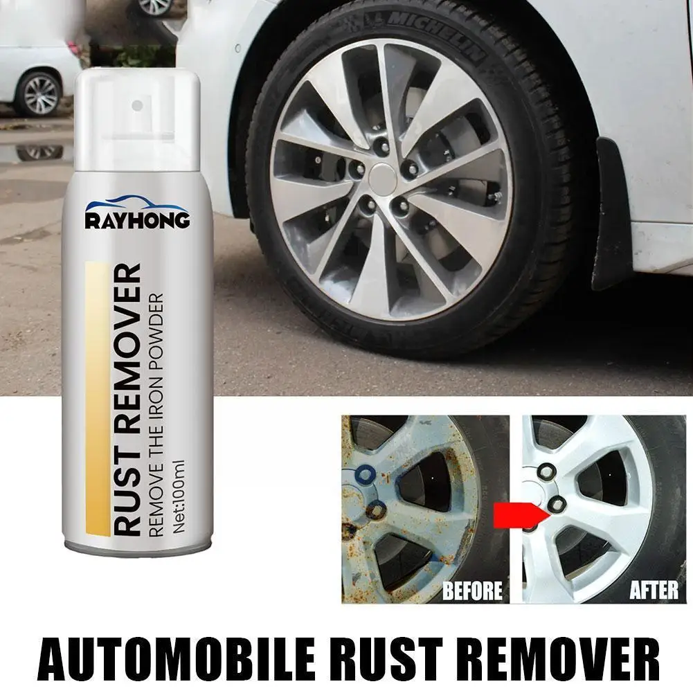 

100ML Automobile Rust Remover Multi-purpose Metal Polish Care Cleaning Paint Car Maintenance H2A7