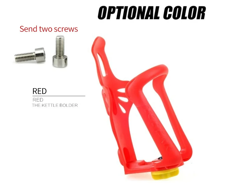 Description Picture 2 of itemAdjustable Bicycle Bottle Holder Mount MTB Bike Water Bottle Cages Cycling Drink Cup Flask Holder Mountain Road Bike Accessories