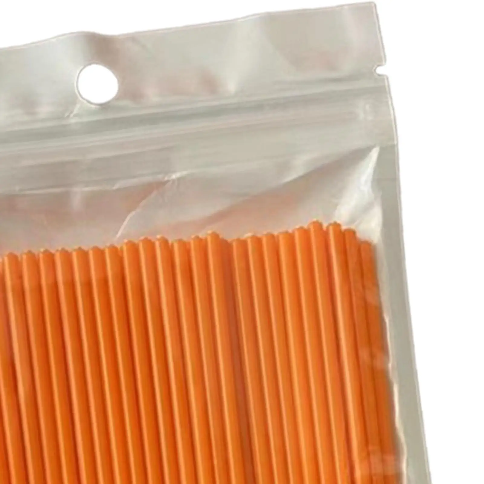 100x Micro Applicator Brushes Mascara Wands Disposable Mini Cotton Swabs for Makeup Eyelash Extensions Personal Care Lash Clean