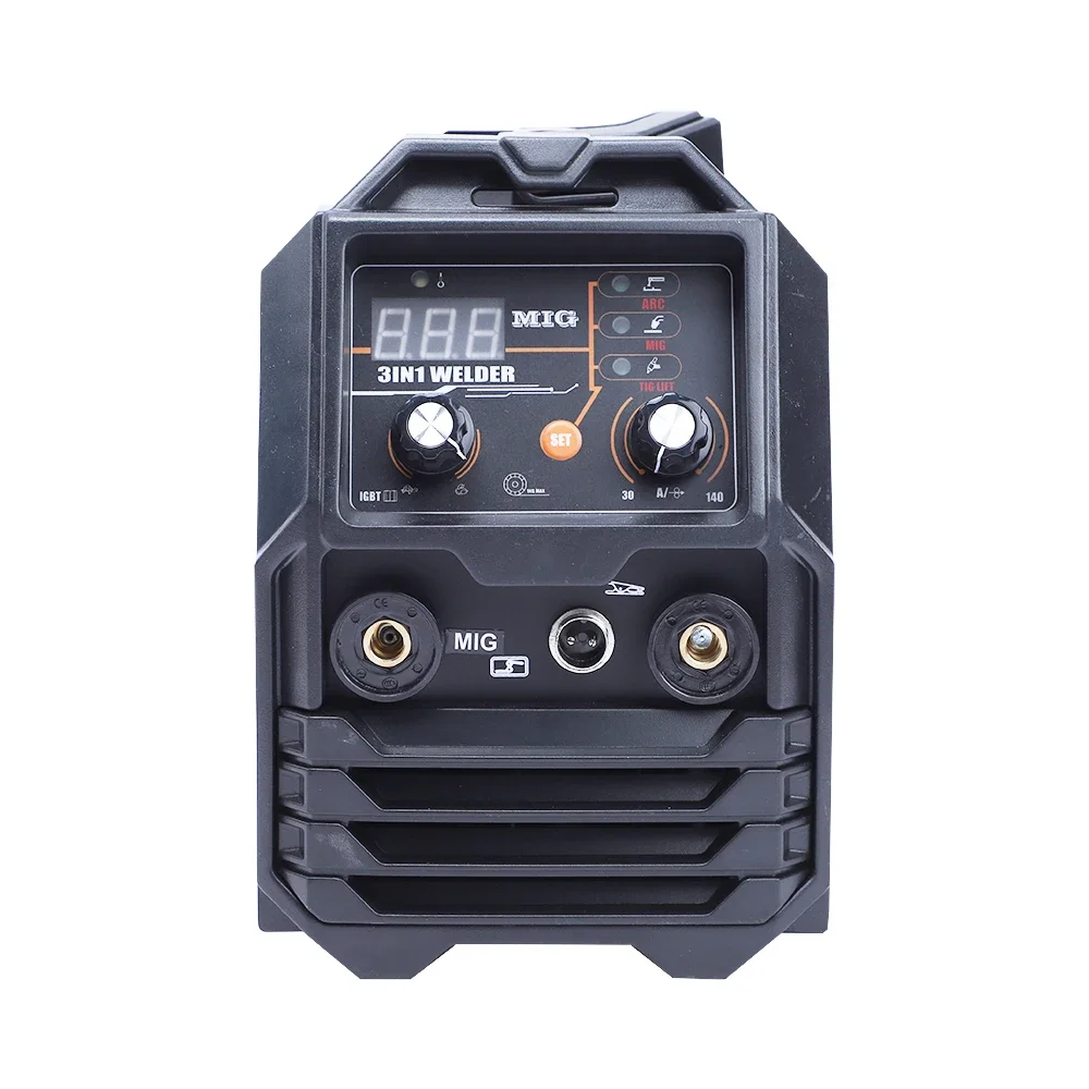 3 In 1 MIG Welding Machine 110V~220V Dual Voltage  Flux Core Welders MMA Inverter Welder TIG LIFT 140A 2