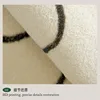 Nordic Style Living Room Decoration Carpet Home Large Area Rugs for Bedroom Fluffy Soft Cloakroom Rug Thickened Anti-skid Mat 6