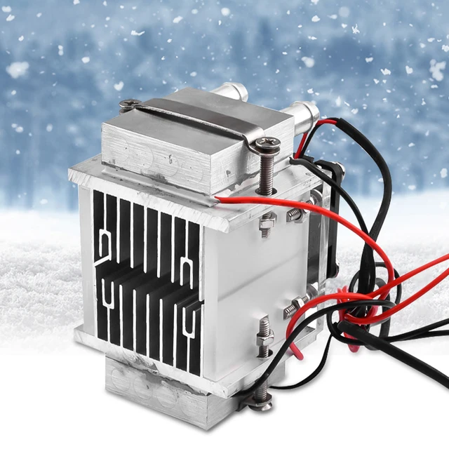 Mini 12 Volt Air Conditioner Peltier Cooler 12V Kit DIY